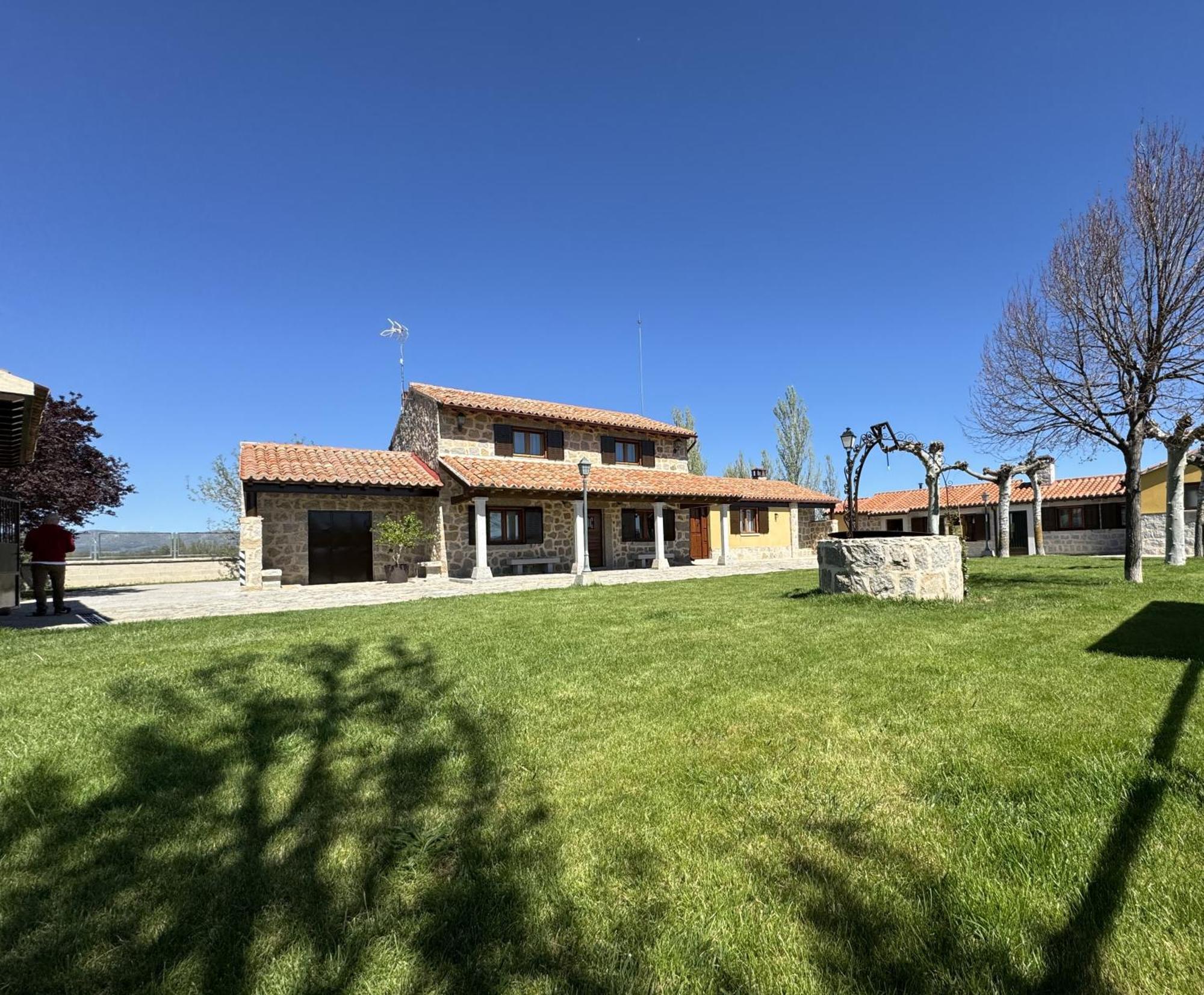 Complejo Rural Los Cachos Baterna Exterior photo