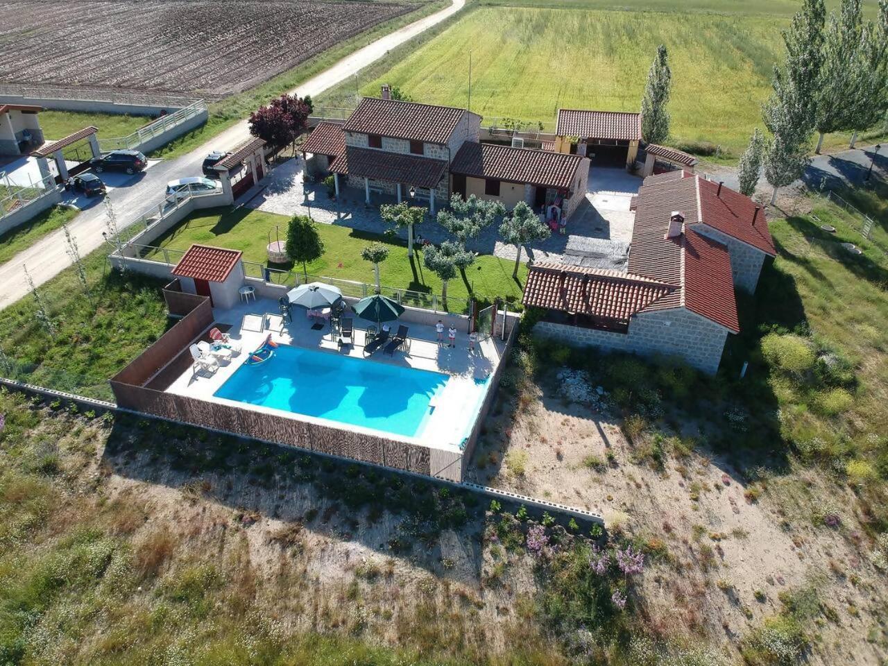 Complejo Rural Los Cachos Baterna Exterior photo